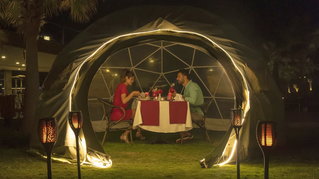 الفندق جراند أوشن ريزورت - العين السخنة